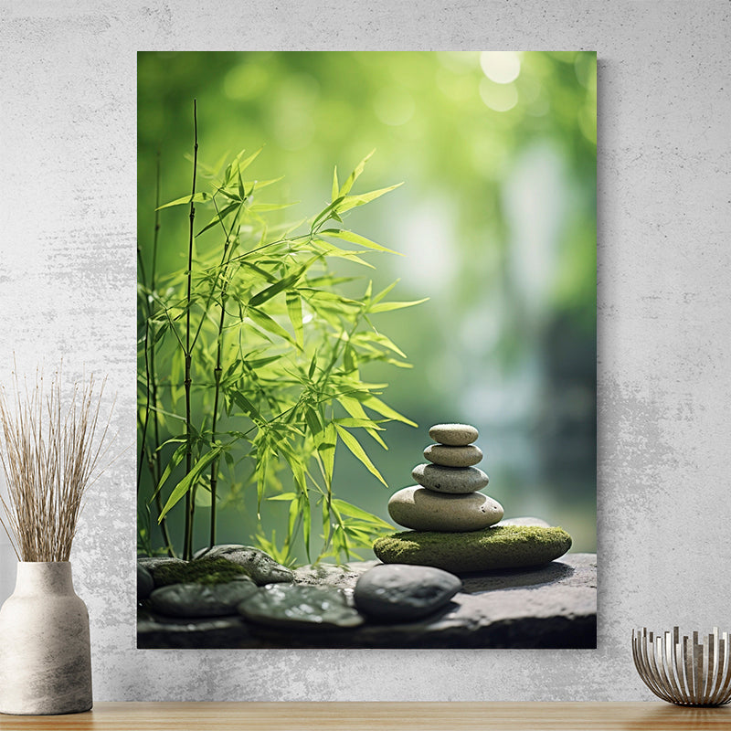 tableau zen galets