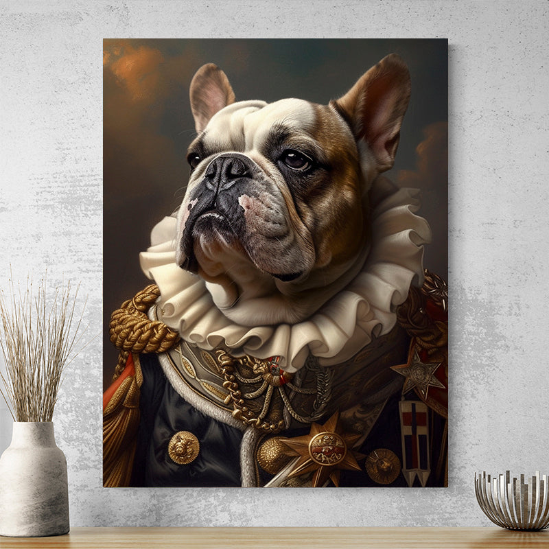 Tableau Chien Aristocrate