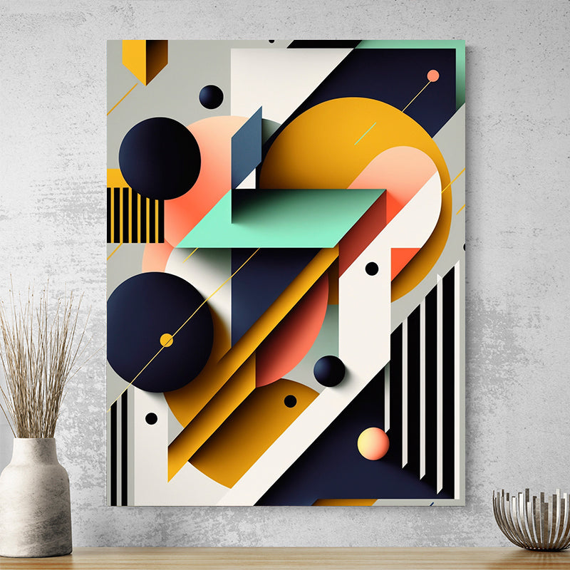 Tableau Contemporain Abstrait