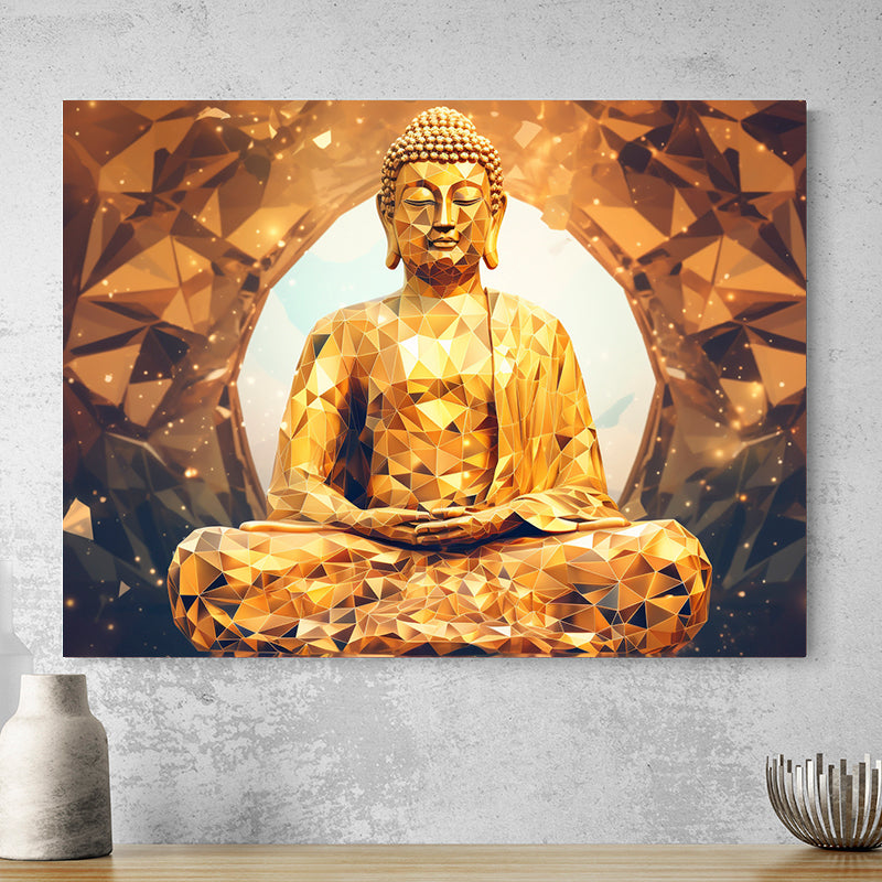 Tableau Design Bouddha
