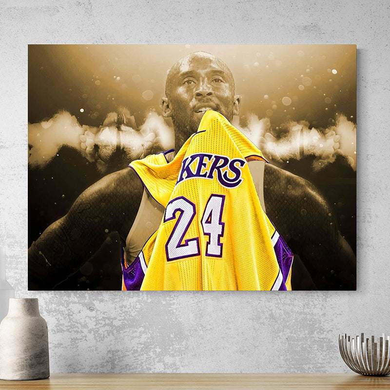 Tableau Basket Kobe Bryant
