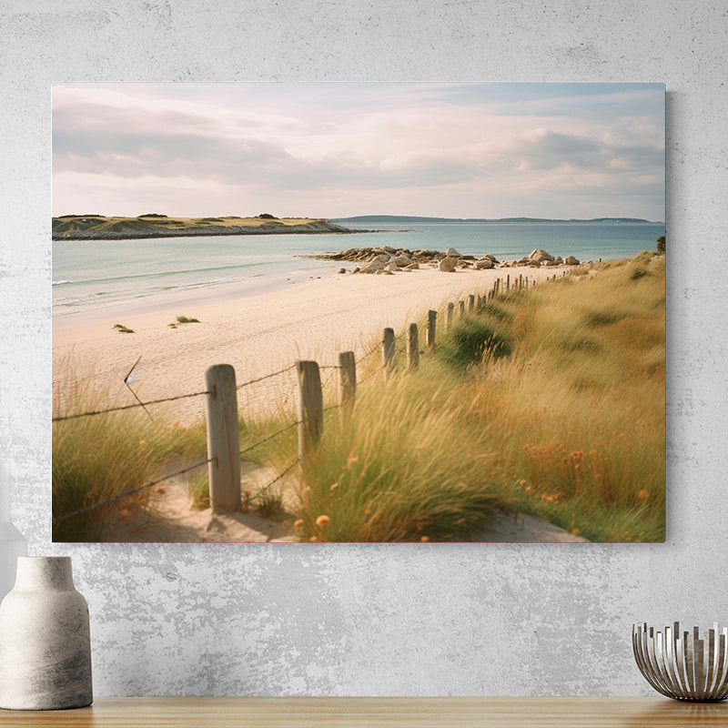 Tableau Mer Bretagne