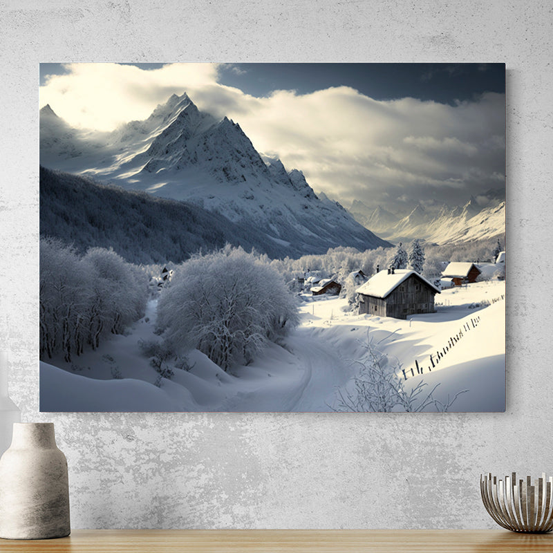 Tableau Montagne Savoie