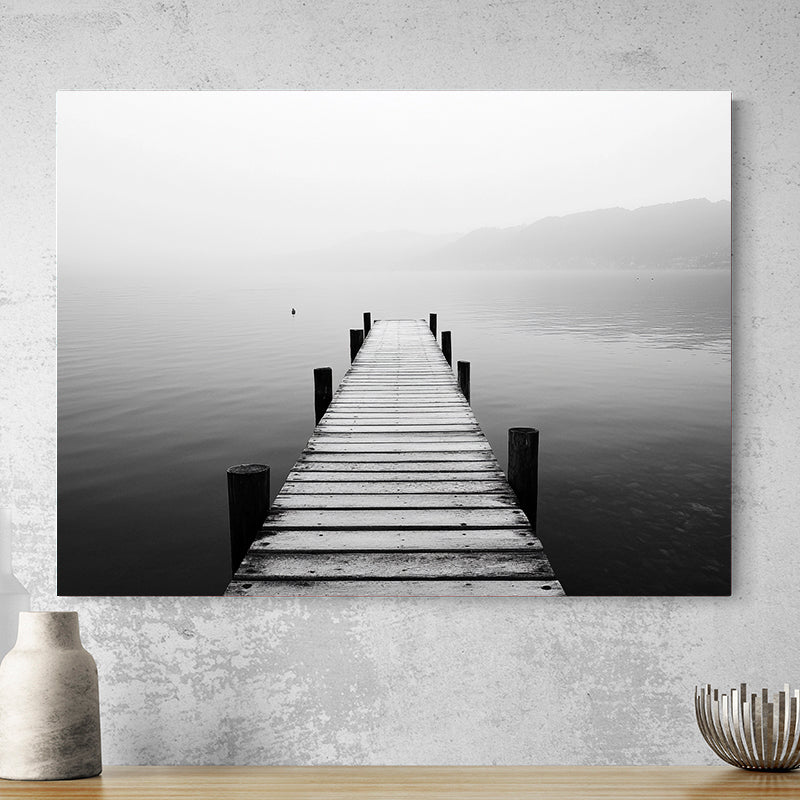 Tableau Noir Et Blanc Nature