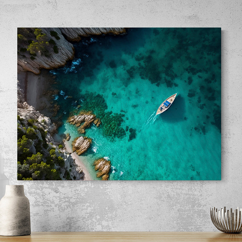 Tableau Paysage De Mer