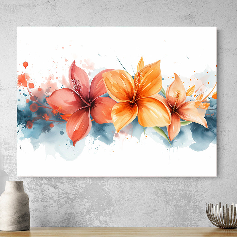 Tableau Aquarelle Chambre Bebe
