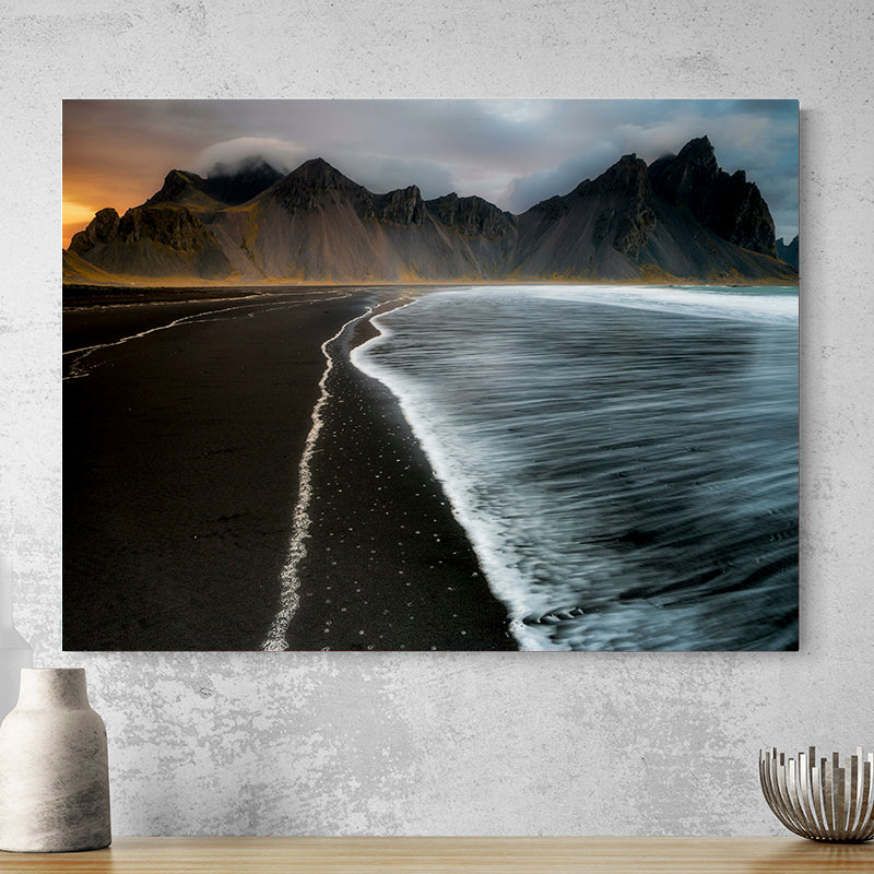 Tableau Paysage Iceland
