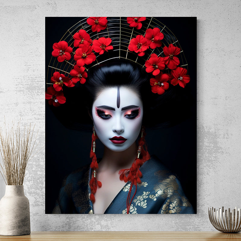 Tableau Geisha Japonaise