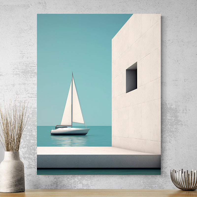 Tableau Mer Contemporain