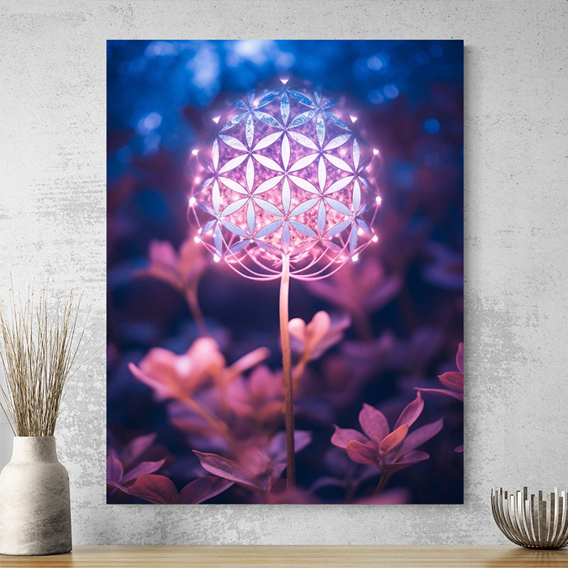 Tableau Fleur De Vie