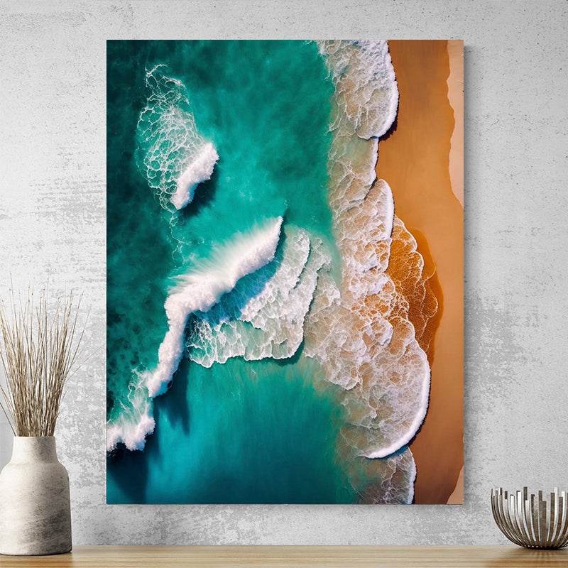 Tableau Lagon Bleu