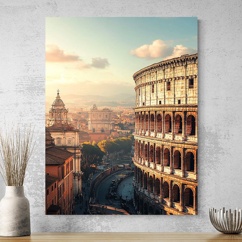 Tableau Paysage Italien Moderne