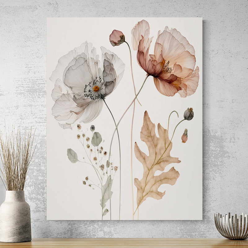 Tableau Fleur De Bach