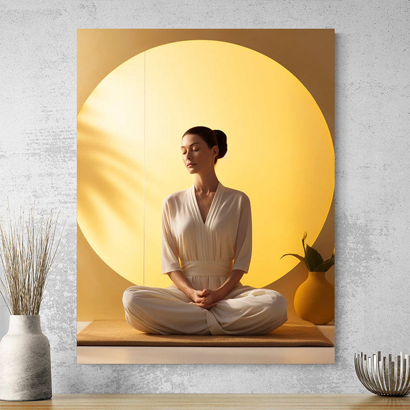Tableau Femme Zen
