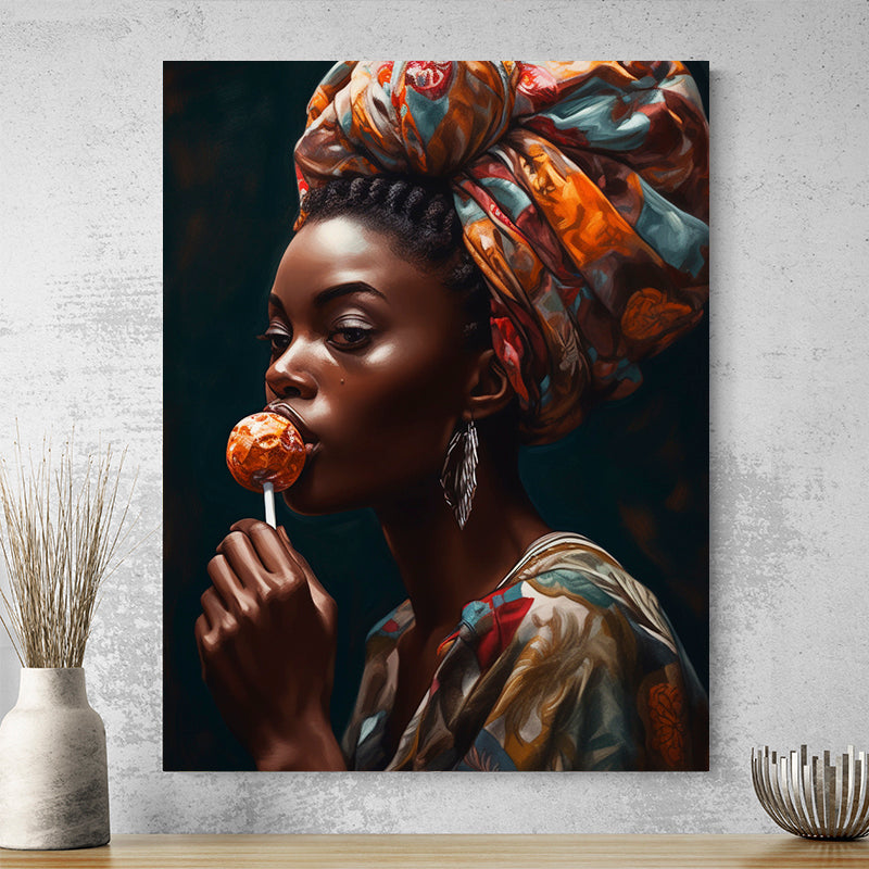 Tableau Design Africain