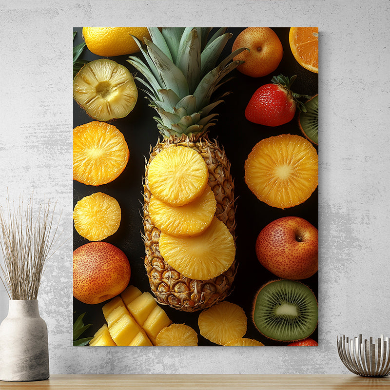 Tableau Decoration Fruit — décoration murale sur toile ou verre acrylique