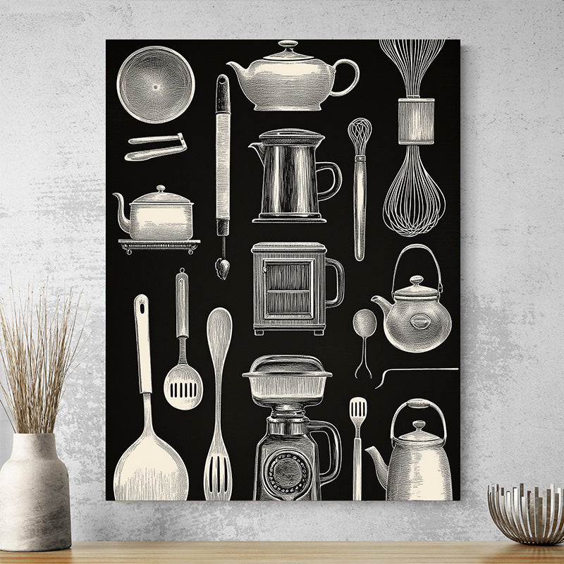 Tableau DéCoration Cuisine — décoration murale sur toile ou verre acrylique