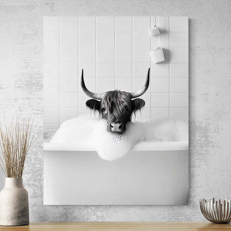 Tableau Noir Et Blanc Minimaliste