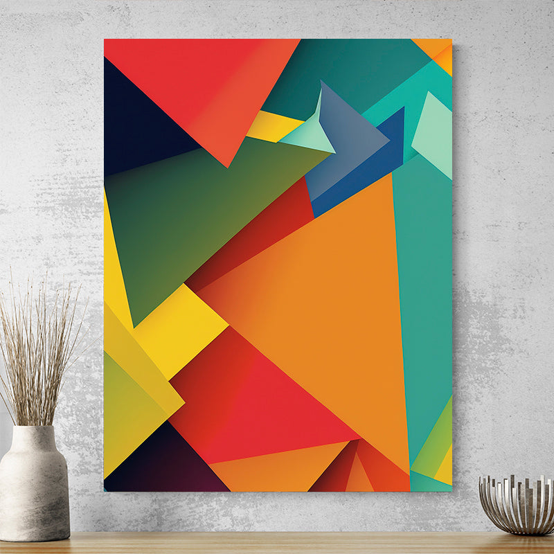 Tableau Coloré Formes