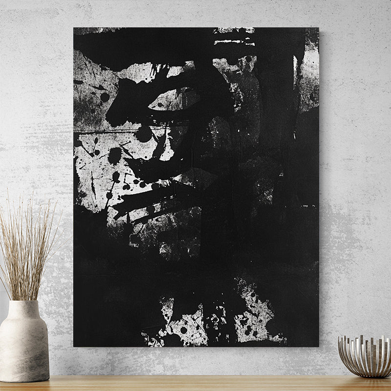 Tableau Moderne Noir