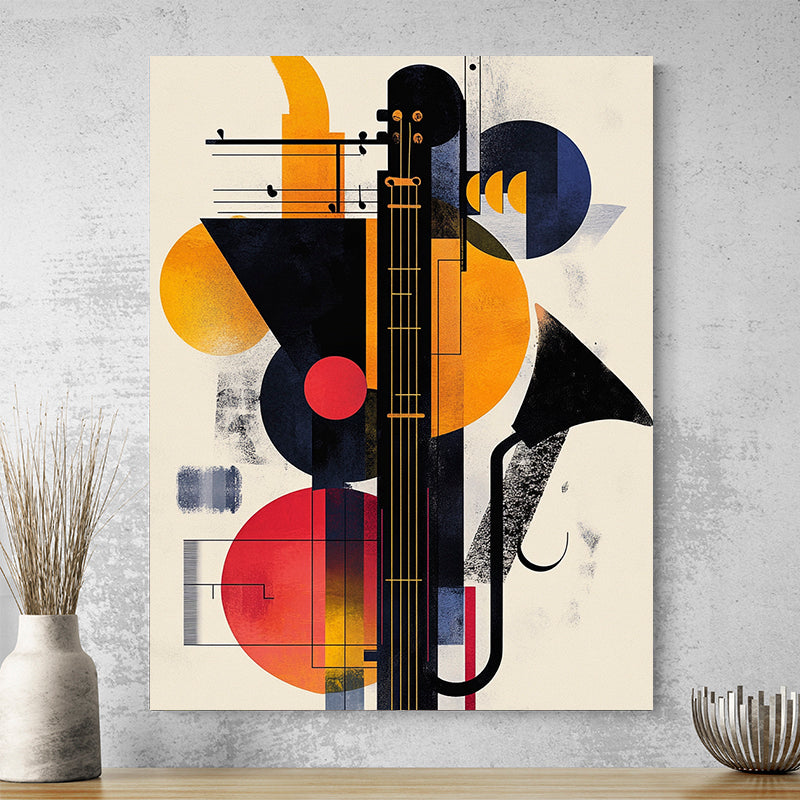 Tableau Moderne Musique
