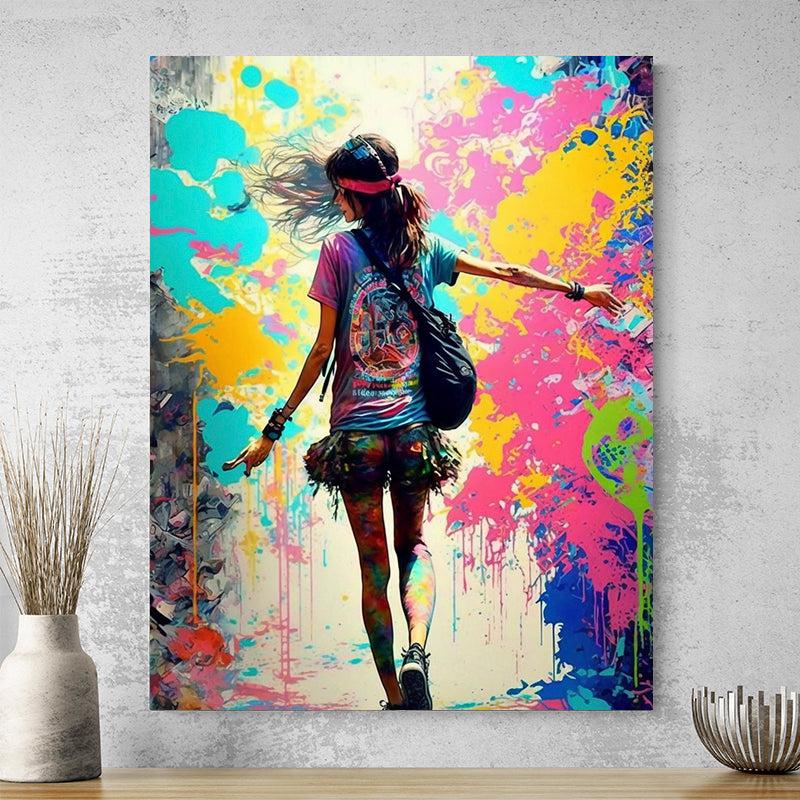 Tableau Street Art Peinture