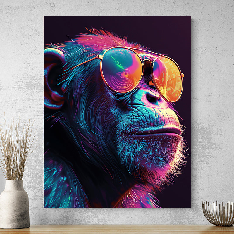 Tableau Singe Moderne