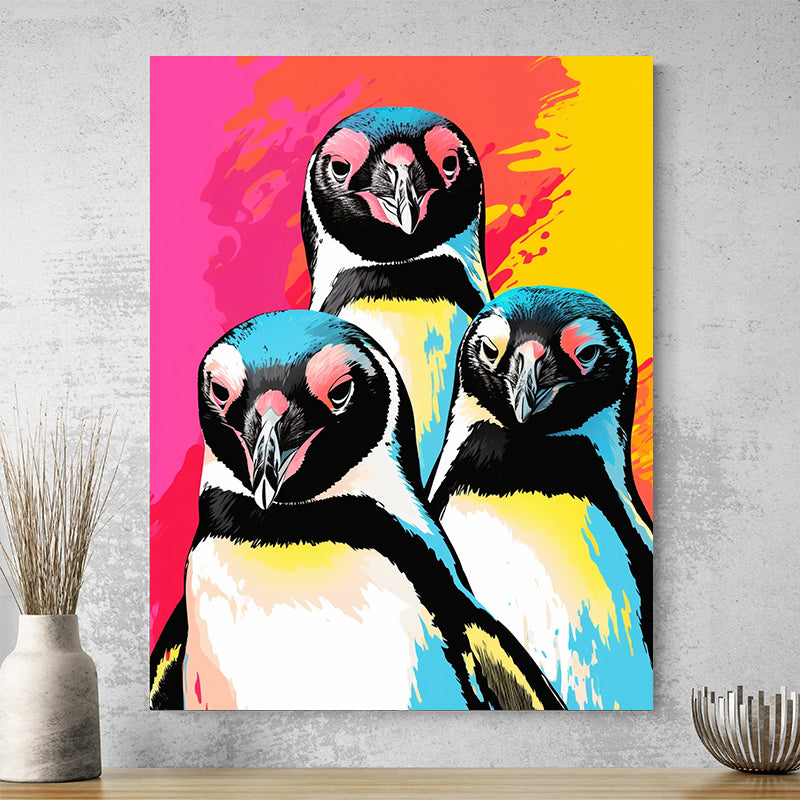 Tableau Animaux Coloré