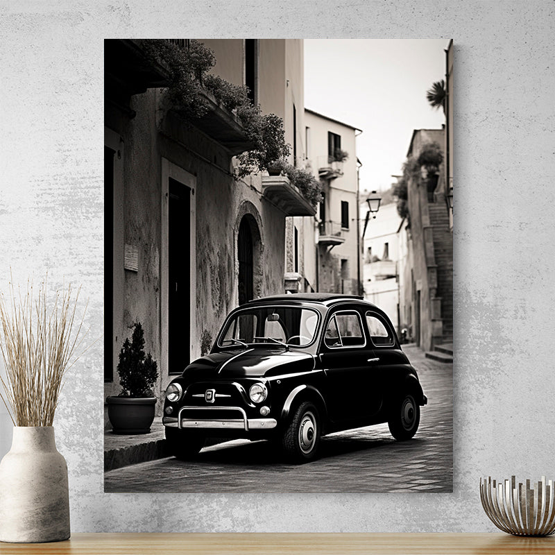 Tableau Noir Et Blanc Italie