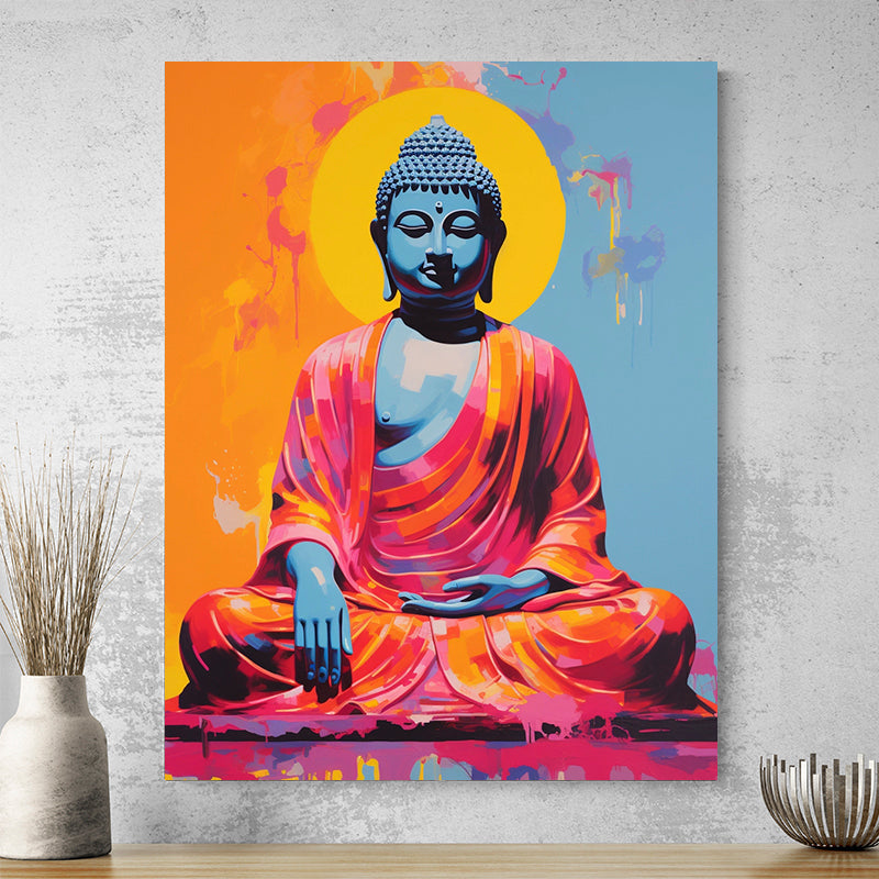 Tableau Bouddha Zen