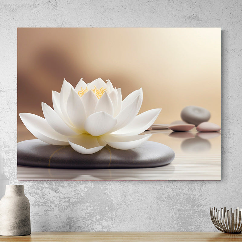 Tableau Fleur Contemporain