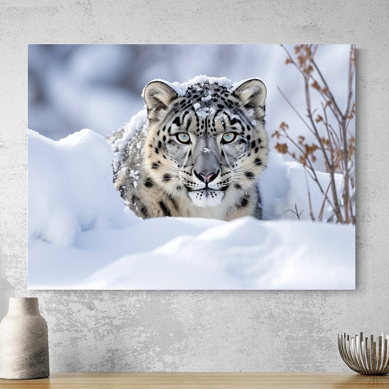 Tableau Animaux Dans La Neige