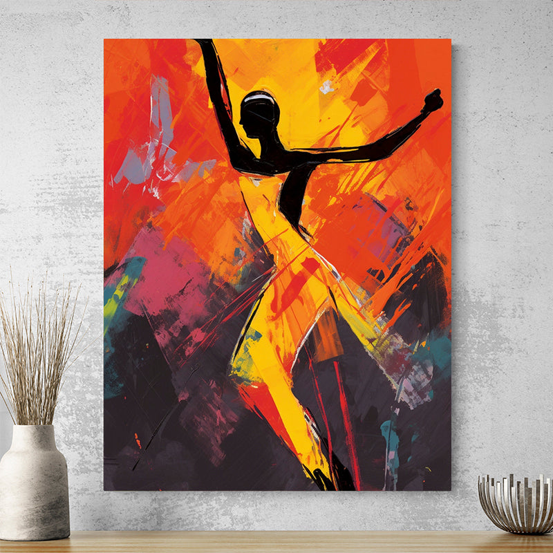 Tableau Danseuse Africaine