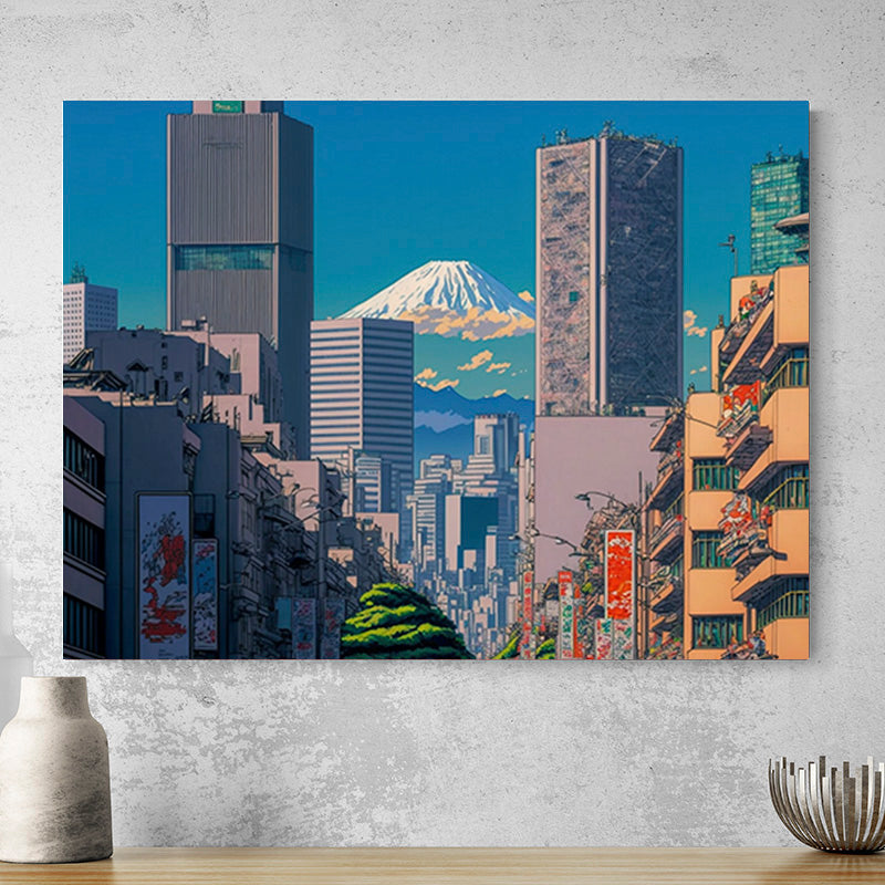 Tableau Japonais Anime
