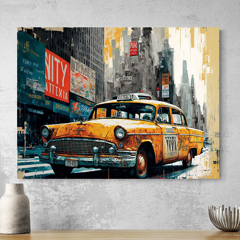 tableau industriel vintage