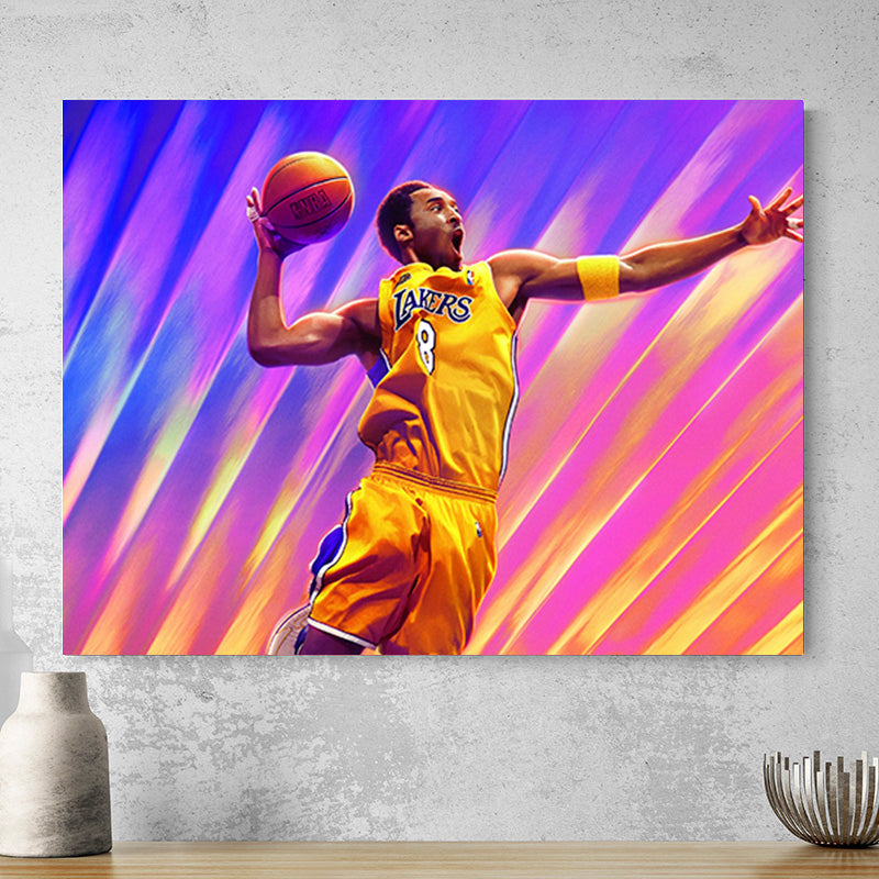 Tableau Kobe Bryant Dunk