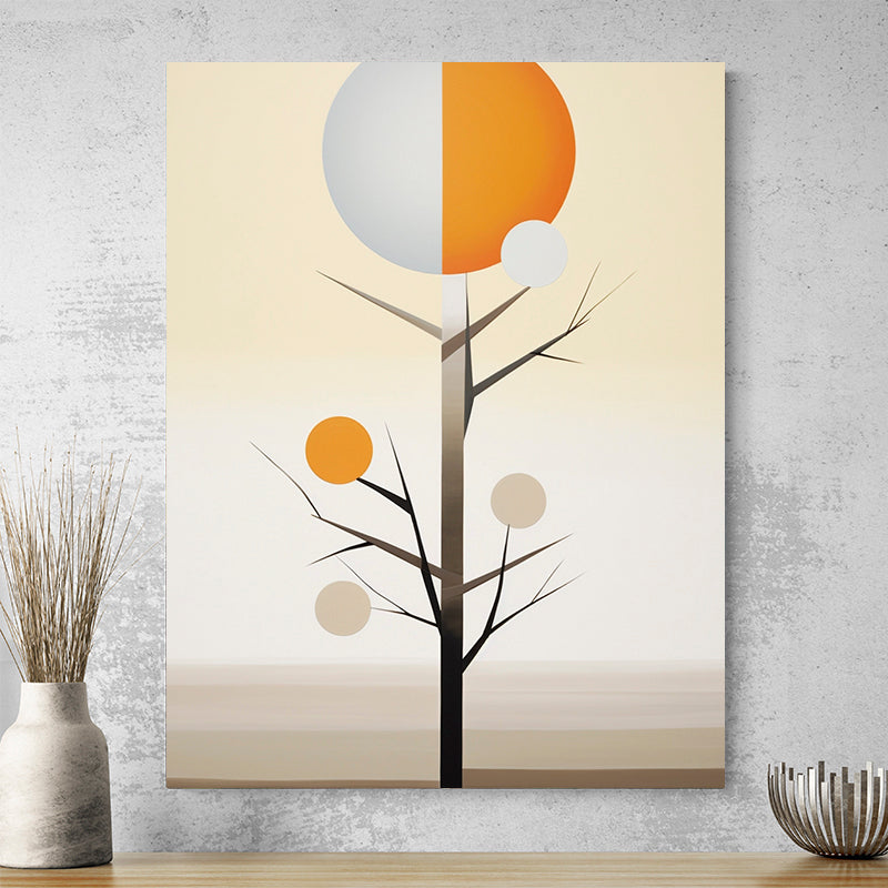 Tableau Contemporain Arbre
