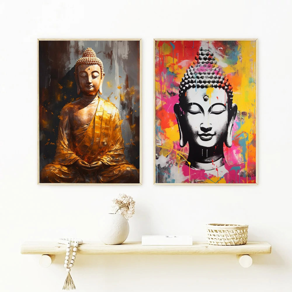 Tableaux Bouddha