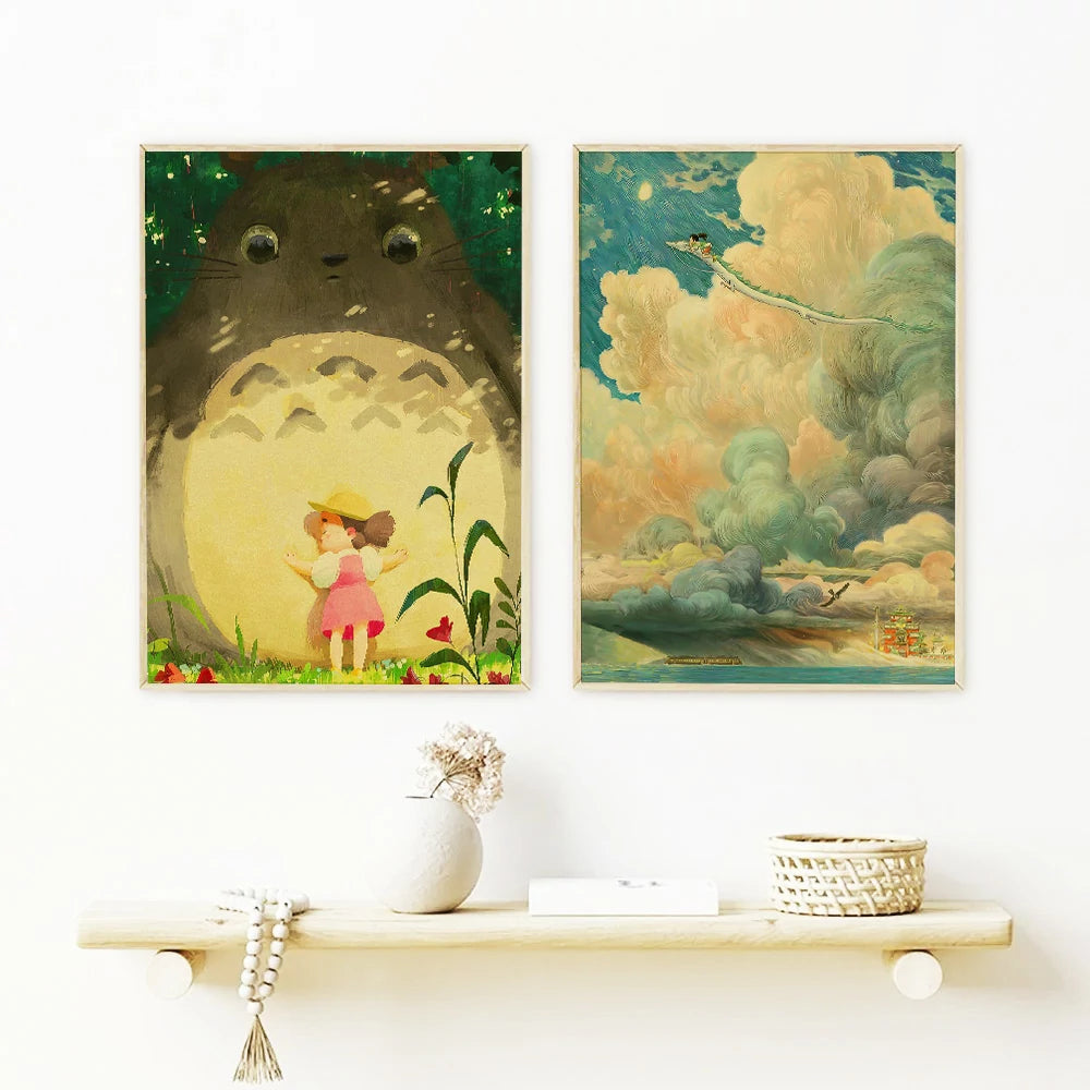 Tableaux Ghibli