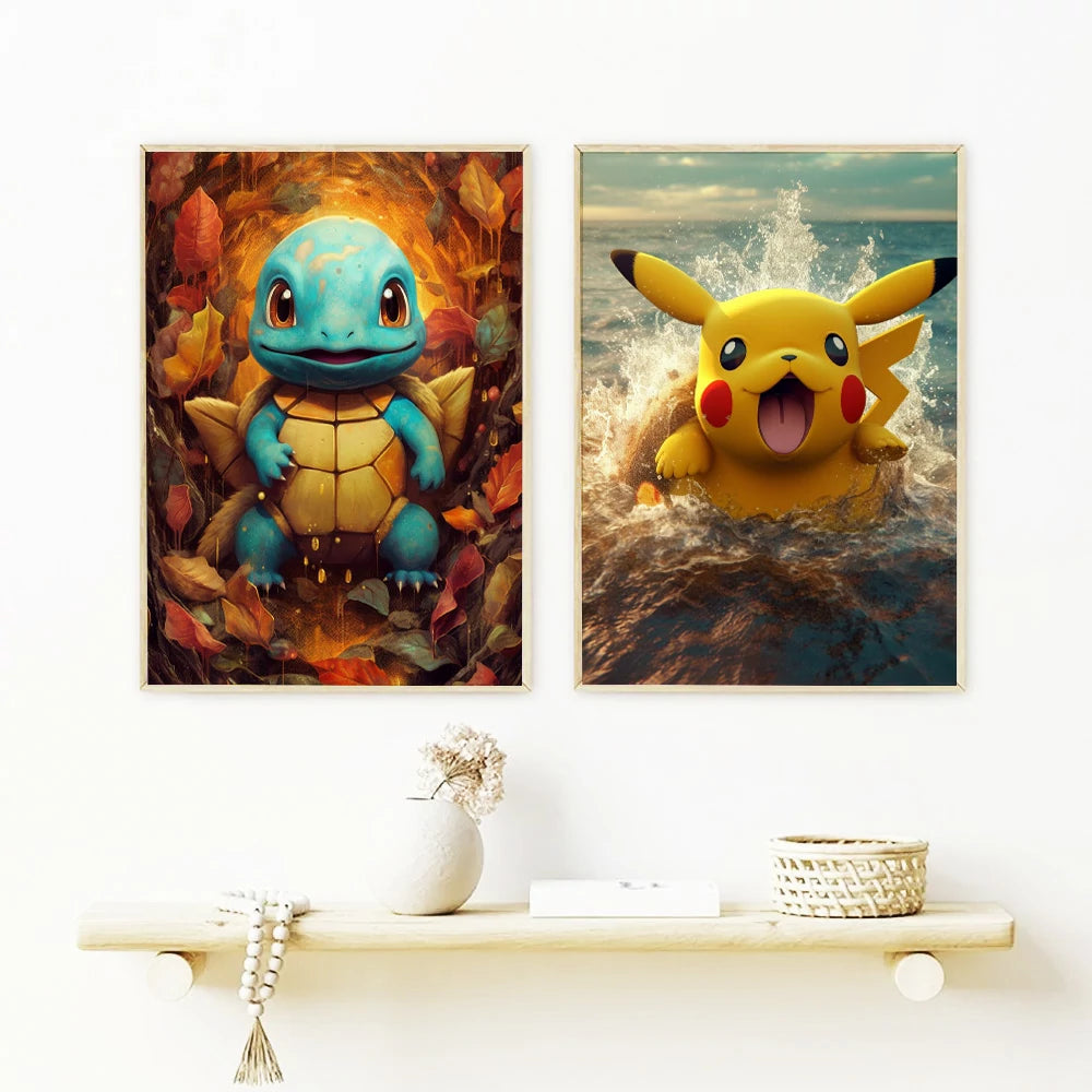 Tableaux Pokemon