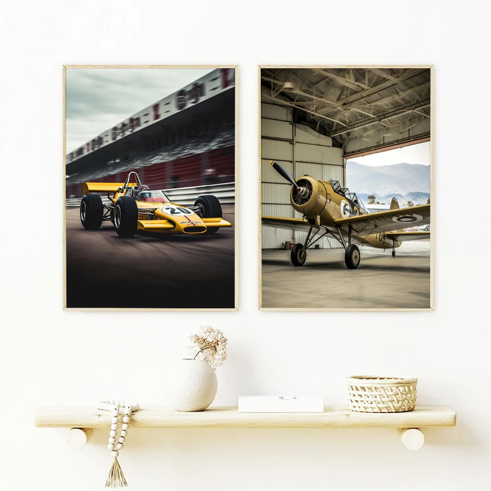 Tableaux Vintage