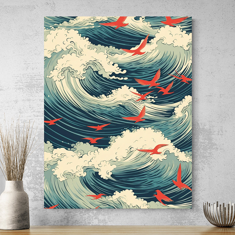 Tableau Moderne Ocean
