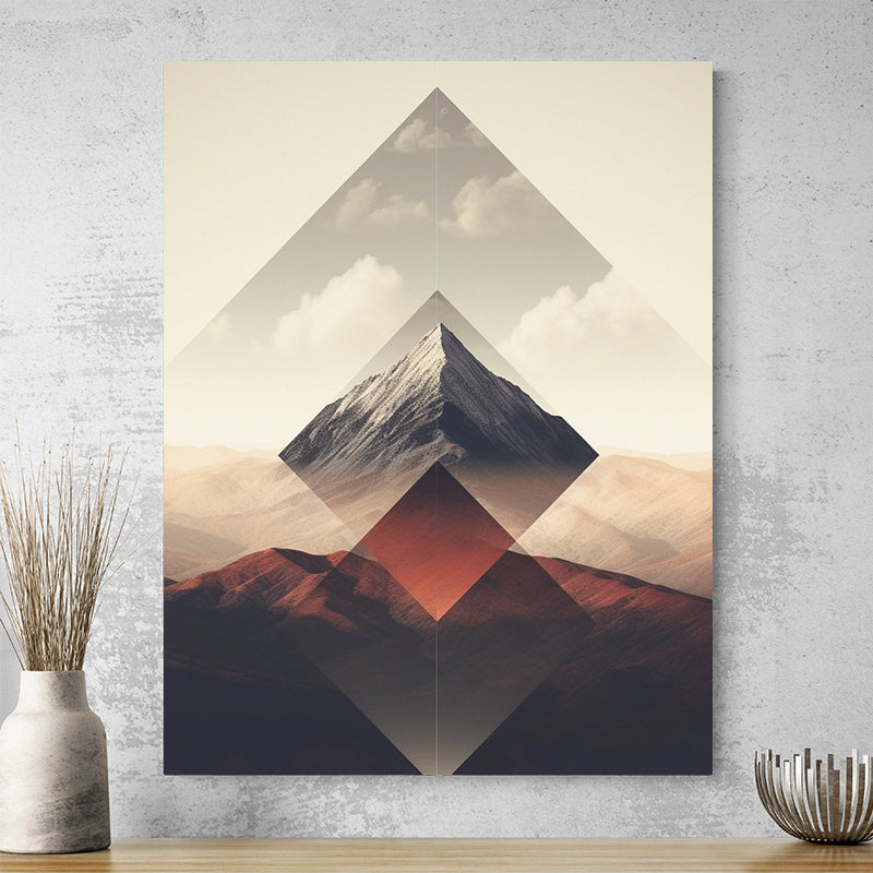 Tableau Montagne Graphique