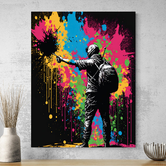 Tableau Style Banksy