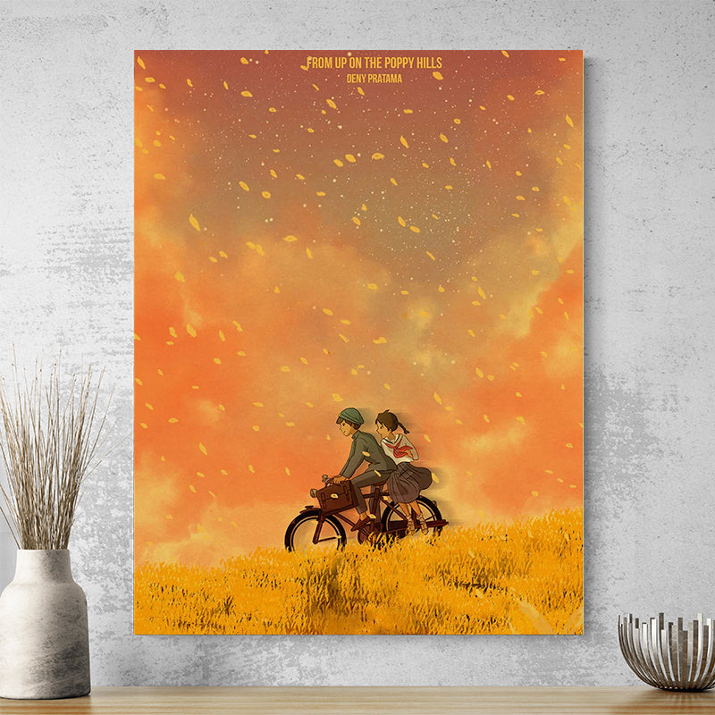 Tableau Ghibli Poppy Hills