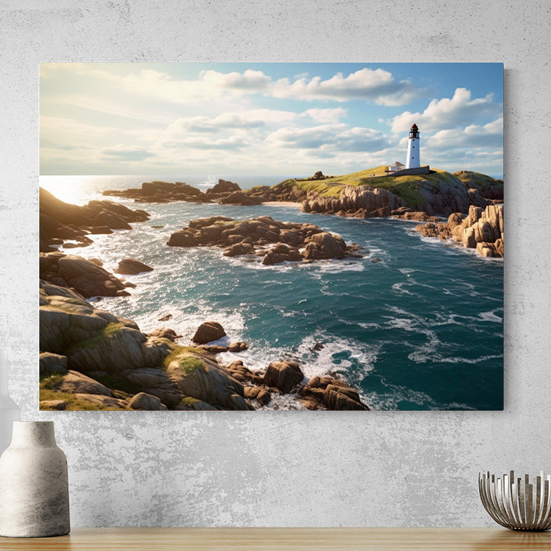Tableau Paysage Bretagne