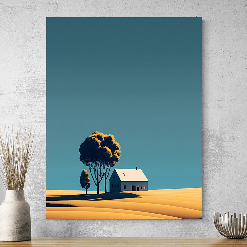 Tableau Paysage Moderne