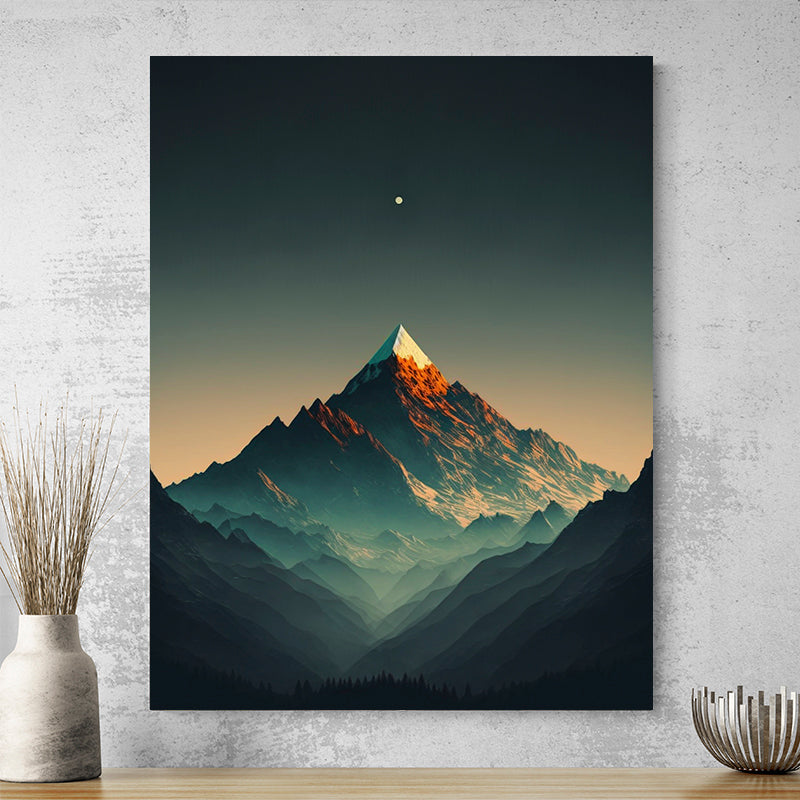 Tableau Montagne Design