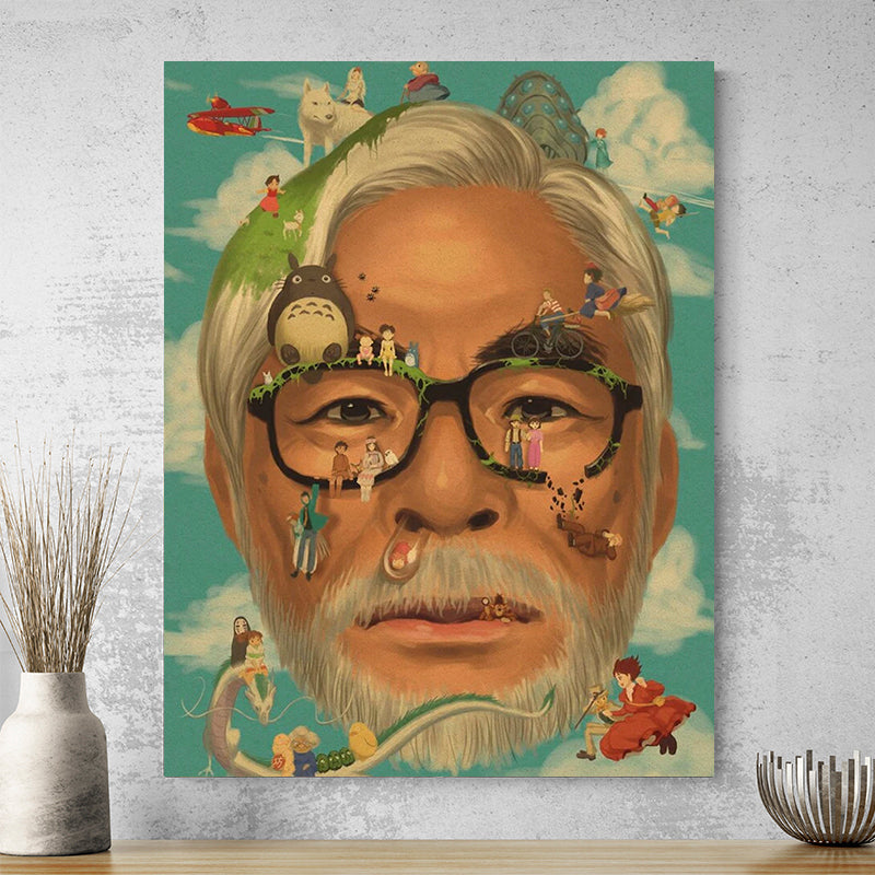 Tableau Ghibli Miyazaki Univers