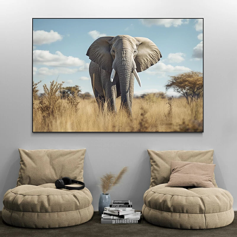 tableaux animaux elephant